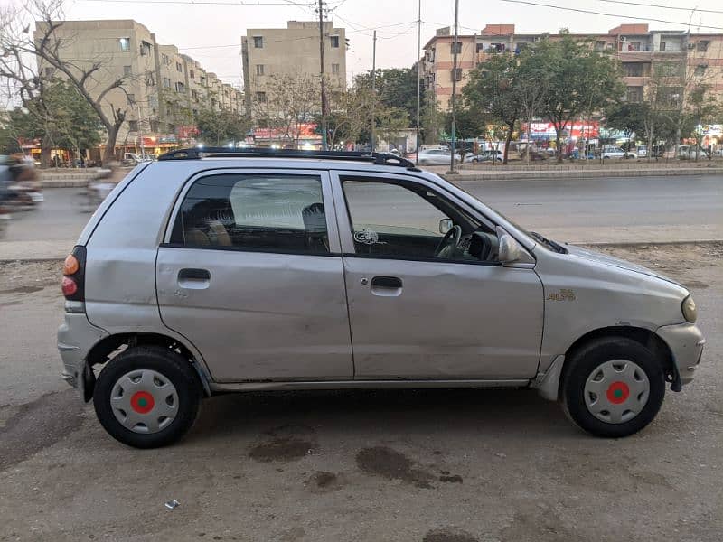 Suzuki Alto 2001 9