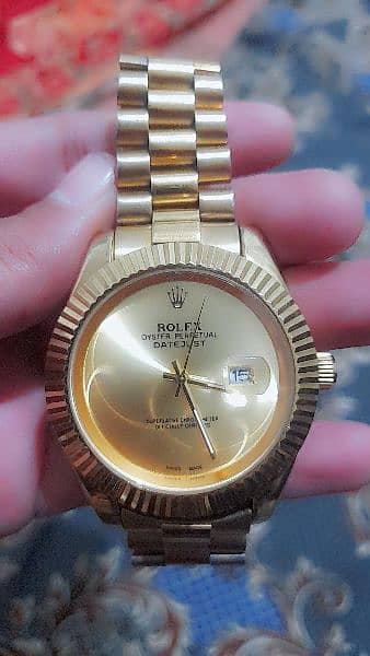 Rolex watch 1