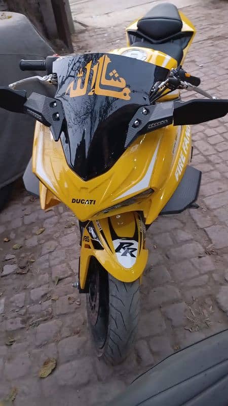 urgent sale 400cc bike 2