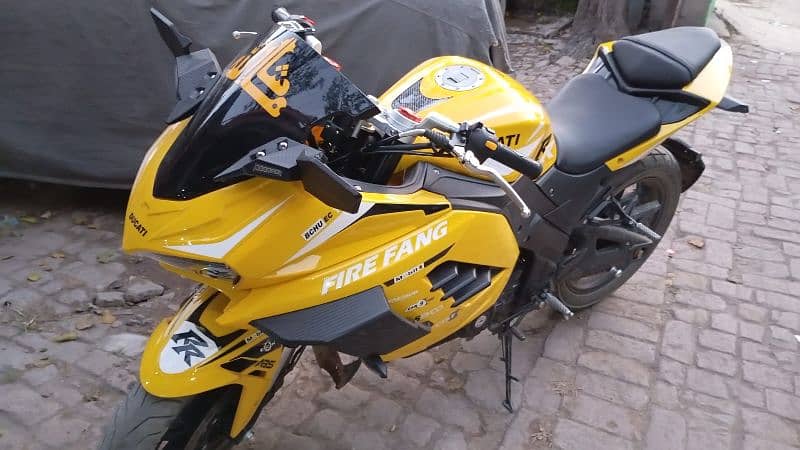 urgent sale 400cc bike 3