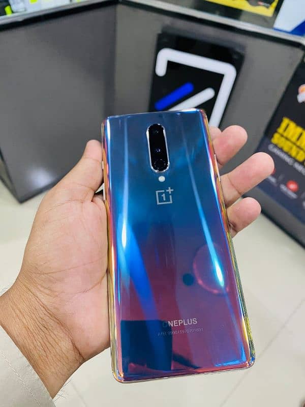 OnePlus 8      single sim approved.  8/128GB 2