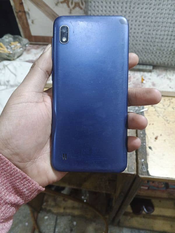 Samsung A10 blue color 0