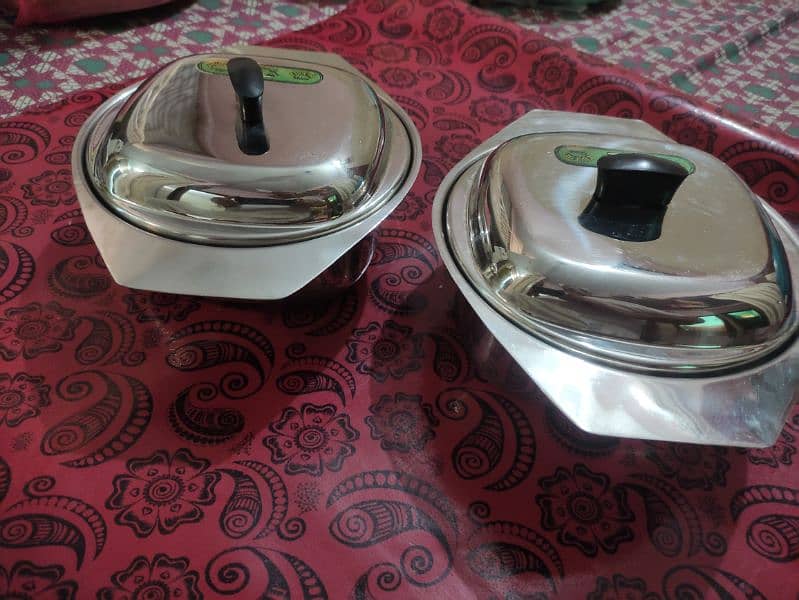 Heavyweight stainless steel tableware 0