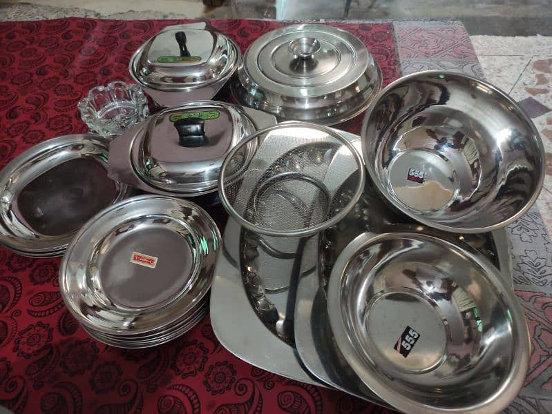 Heavyweight stainless steel tableware 2