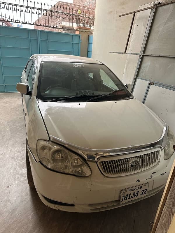 Toyota Corolla XLI 2006 contact 03067589797 0