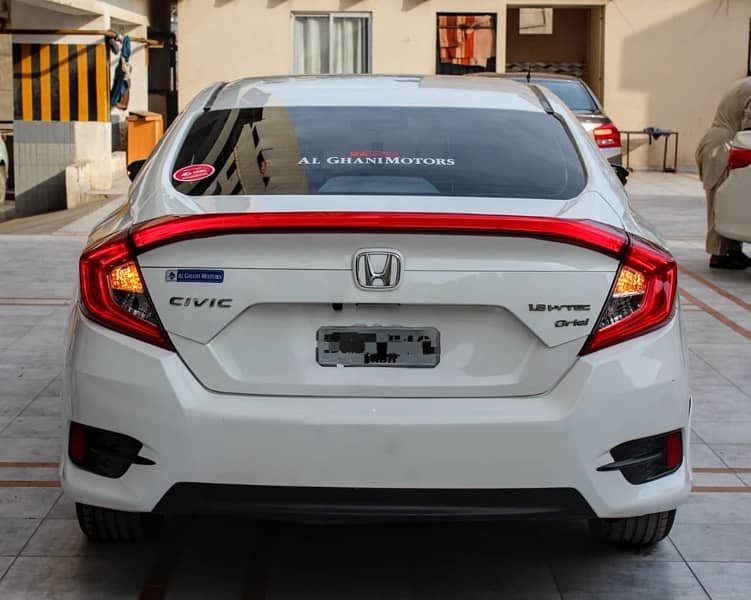 Honda Civic VTi Oriel Prosmatec 2018 7