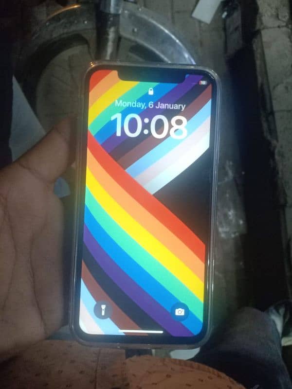 iphone X 64gb only mobile non pta 0