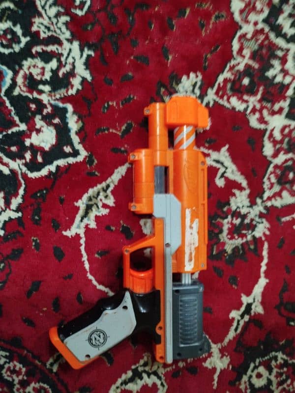 nerf gun 0