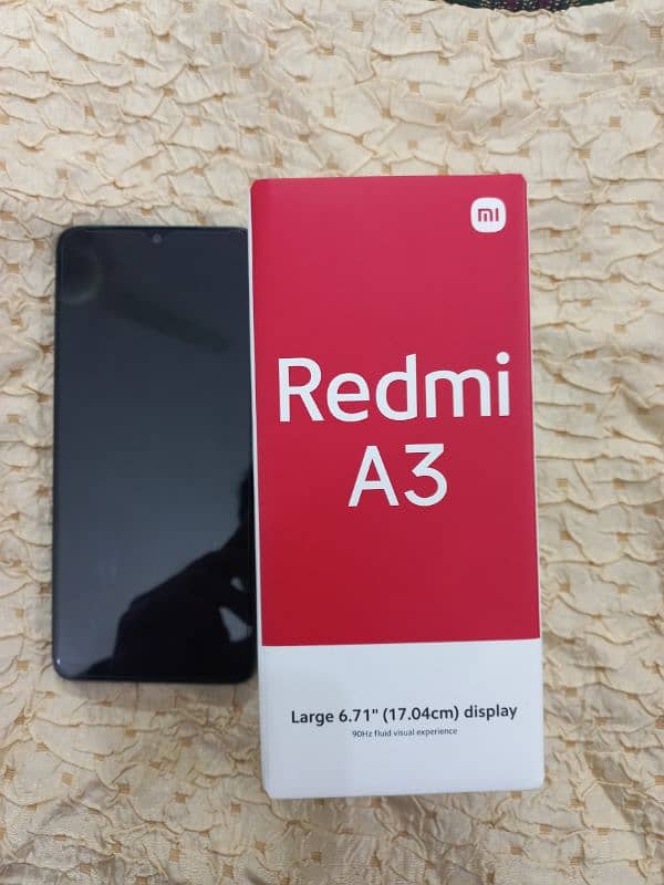 Redmi A3 4/128 Just like brand new 0