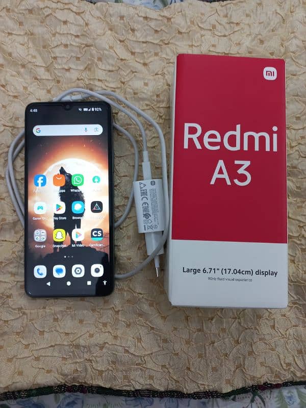 Redmi A3 4/128 Just like brand new 1