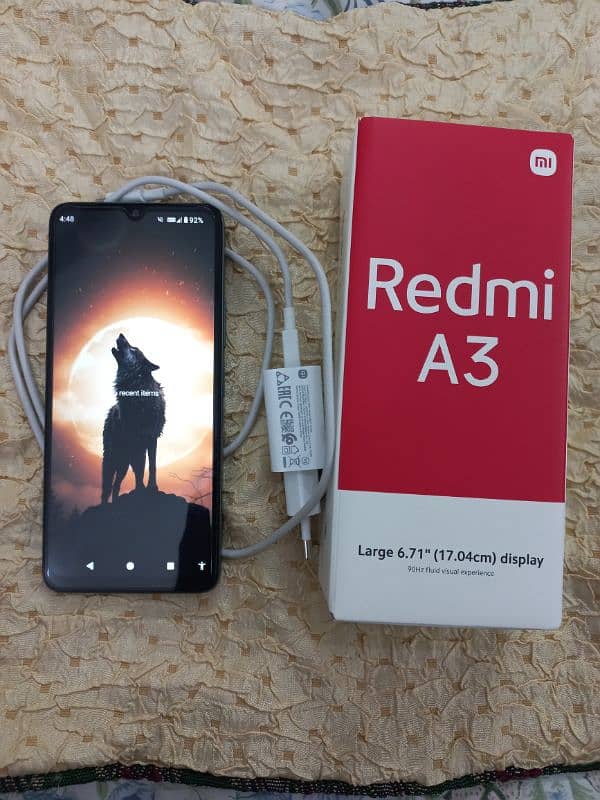 Redmi A3 4/128 Just like brand new 9