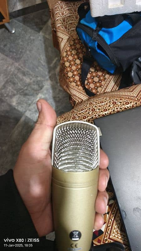 C-1 behninger Condenser Microphone 3