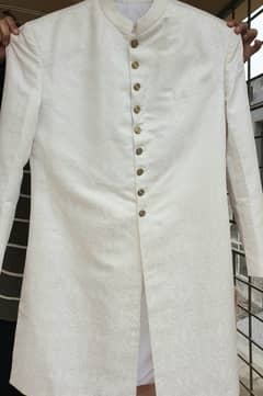 Sherwani Amir Adnan Brand in New Condition.