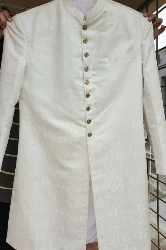 Sherwani Amir Adnan Brand in New Condition. 0