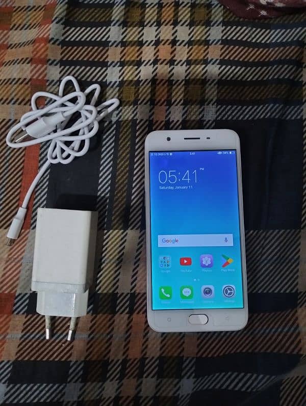 Oppo A57 3-32 Dual Official PTA 10/10 0