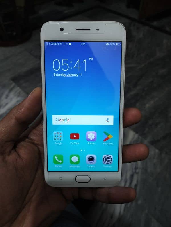 Oppo A57 3-32 Dual Official PTA 10/10 2