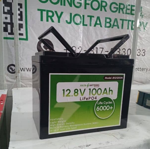 Lithium Phosphate batteries 0