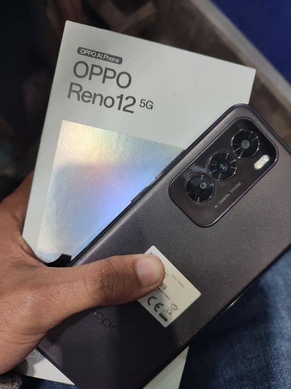 OPPO RENO 12 5g 512gb 1