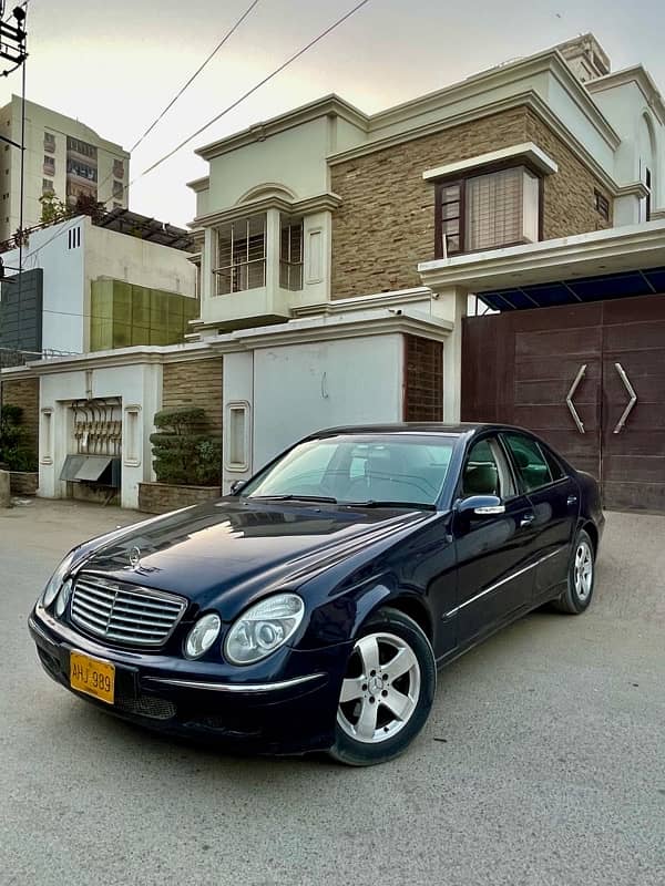 Mercedes E Class 2003 1