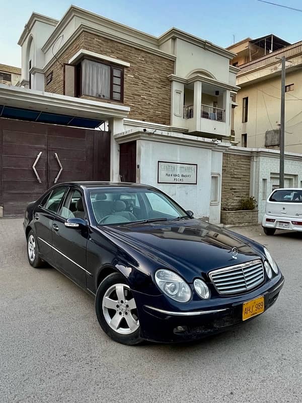 Mercedes E Class 2003 2