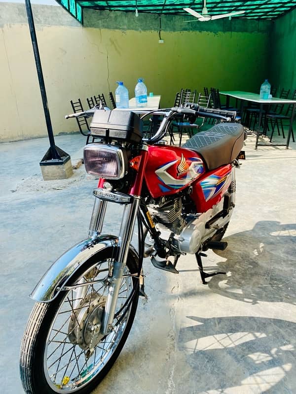 Honda 125 Urgent Sale 0