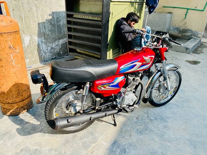 Honda 125 Urgent Sale 1