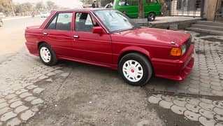 Nissan Sunny 1989 whattsapp O33Z 33 I6I 33