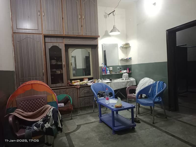 gas water electricity . full furnished house . near to main road good location 3