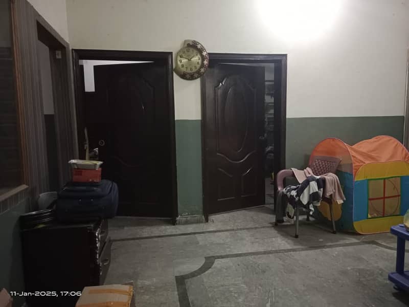 gas water electricity . full furnished house . near to main road good location 7