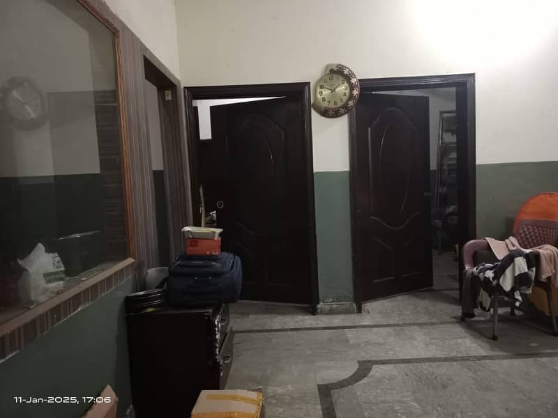 gas water electricity . full furnished house . near to main road good location 8