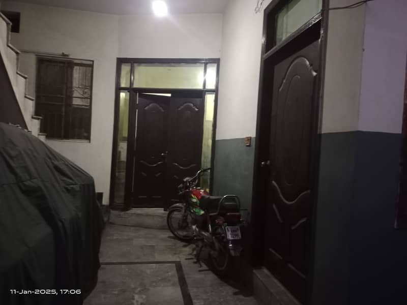 gas water electricity . full furnished house . near to main road good location 9