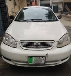 Toyota Corolla XLI 2007. Family used.