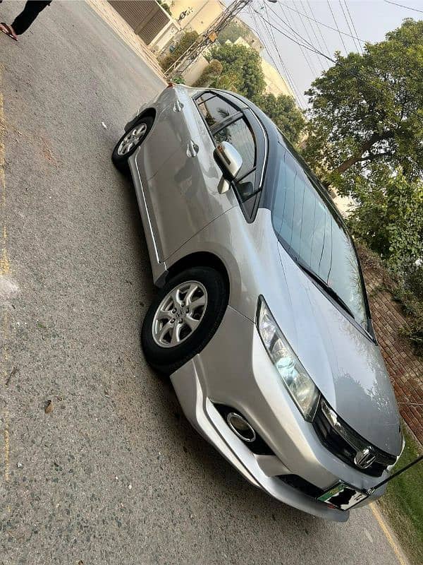 Honda Civic Prosmetic 2014 2