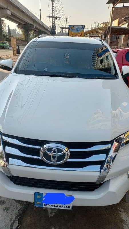 Toyota Fortuner Sigma 2019 0