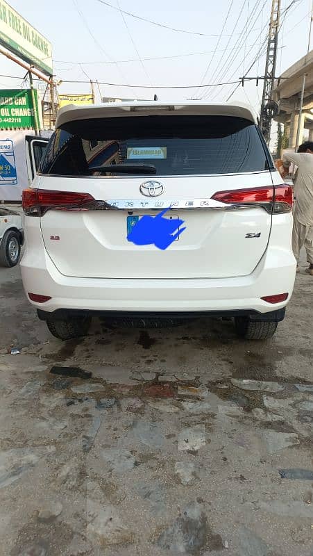 Toyota Fortuner Sigma 2019 3