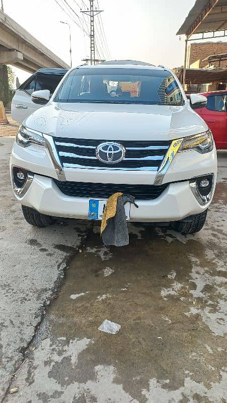 Toyota Fortuner Sigma 2019 6