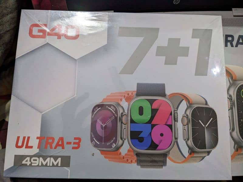 Smartwatch T500 ULTRA/T10 ULTRA 2/G40 ULTRA 3/G50 ULTRA 3/M10 EARBUDS 0