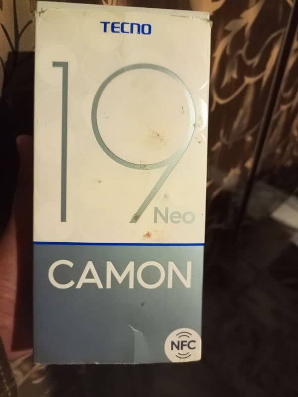 camon 19 neo 6/128 4