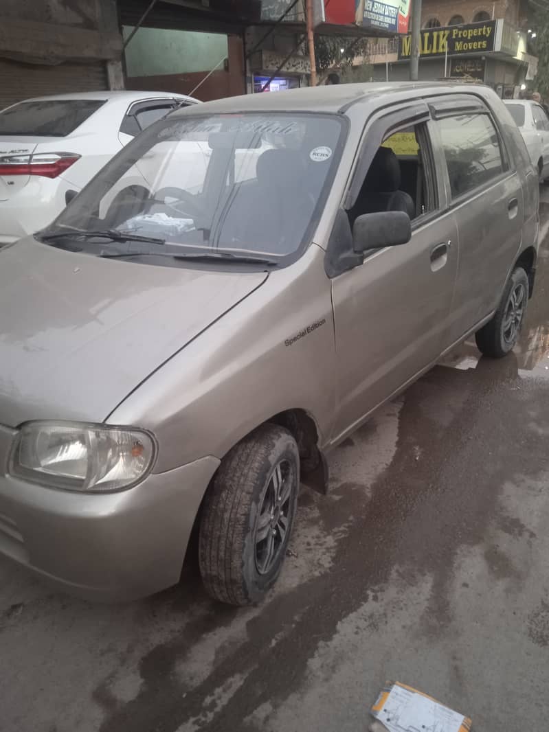 Suzuki Alto Vxr 2007 CNG Original & Vip Mint Condition Car 4