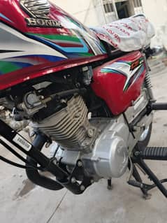 Honda 125 2023 Karachi No for Sale