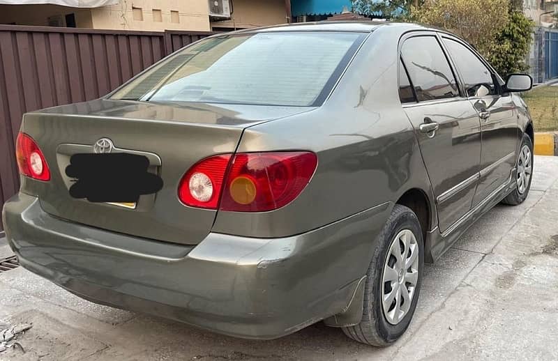 Toyota Corolla 2005 0