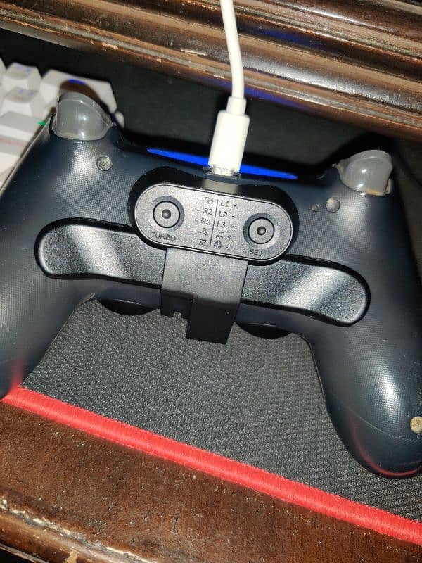 PS4 controller back paddles 0