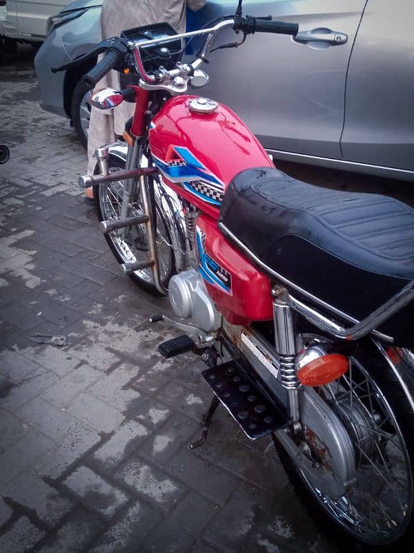 Honda 125 Model 2021 0