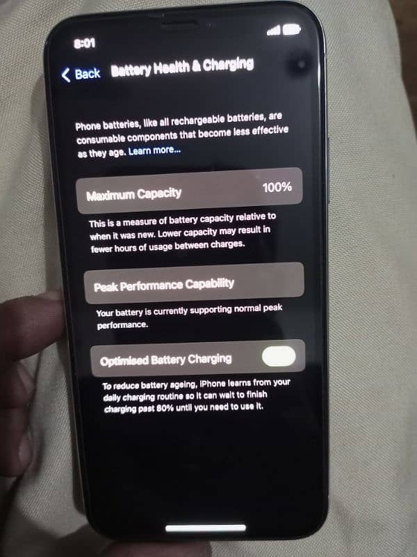 iphone x 64 gb PTA approved 5