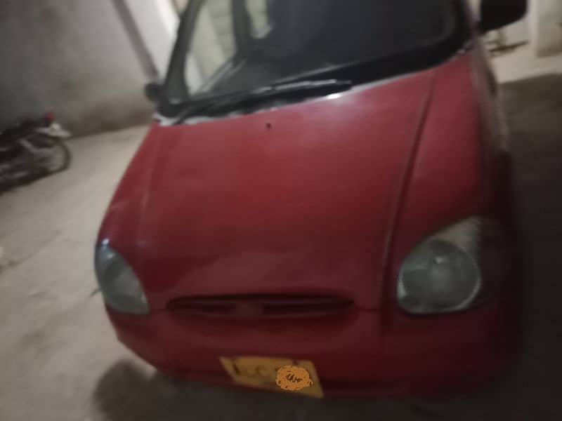 Hyundai Santro 2000 3