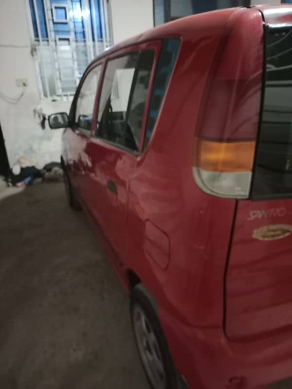 Hyundai Santro 2000 6