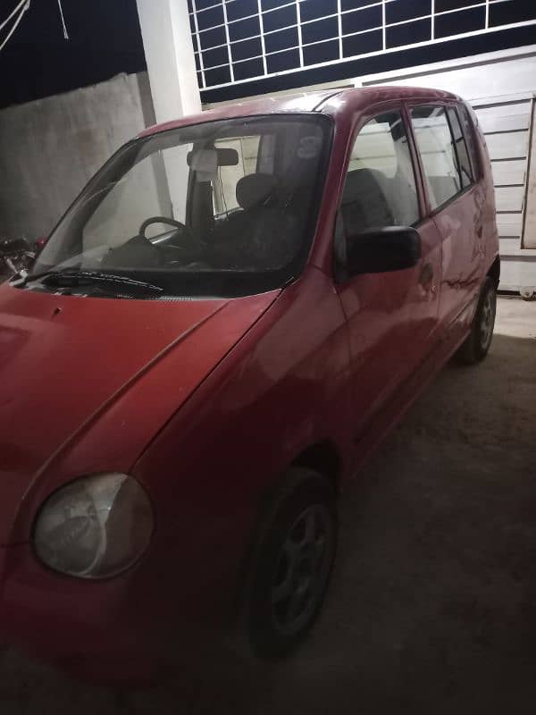 Hyundai Santro 2000 7