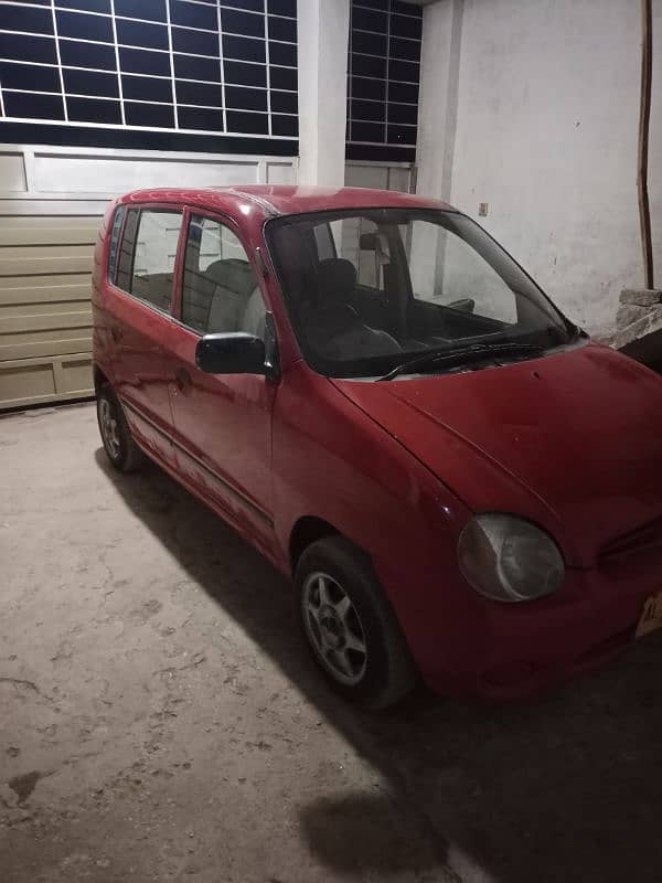 Hyundai Santro 2000 8