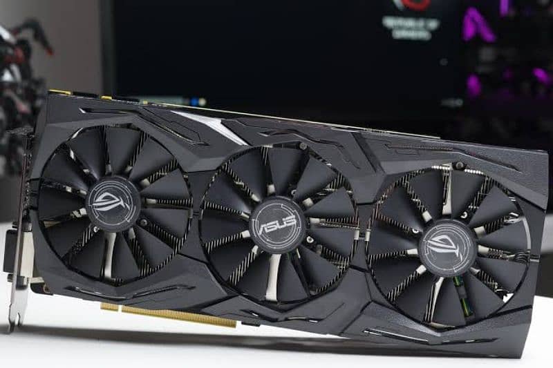 Asus Rog strix 1080ti (11gb) 3