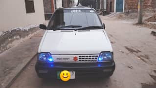 Suzuki Mehran VX 2017 euro2